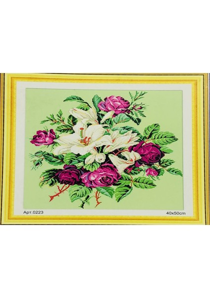 Goblen Etamin Işleme Seti 40X50 cm 223