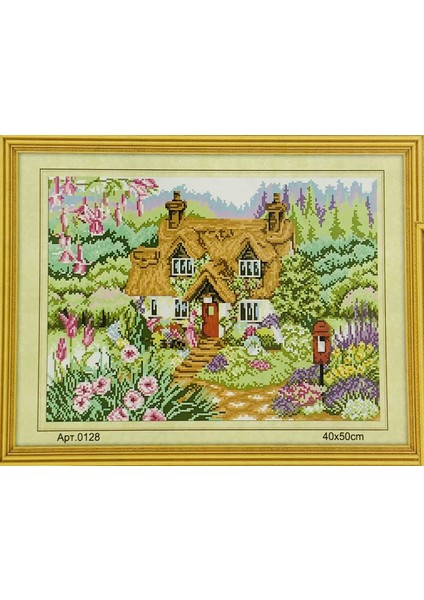 Goblen Etamin Işleme Seti 40X50 cm 128