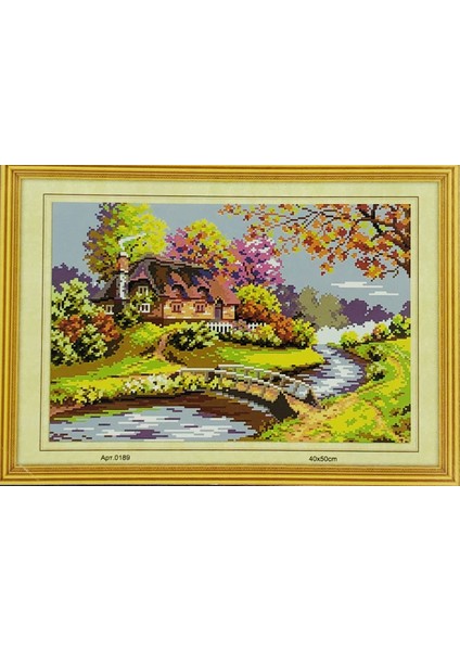 Goblen Etamin Işleme Seti 40X50 cm 189