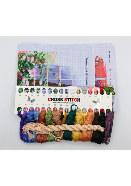 Goblen Etamin Işleme Seti 40X50 cm 189 fiyatları