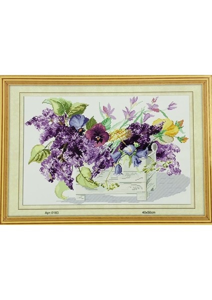 Goblen Etamin Işleme Seti 40X50 cm 183