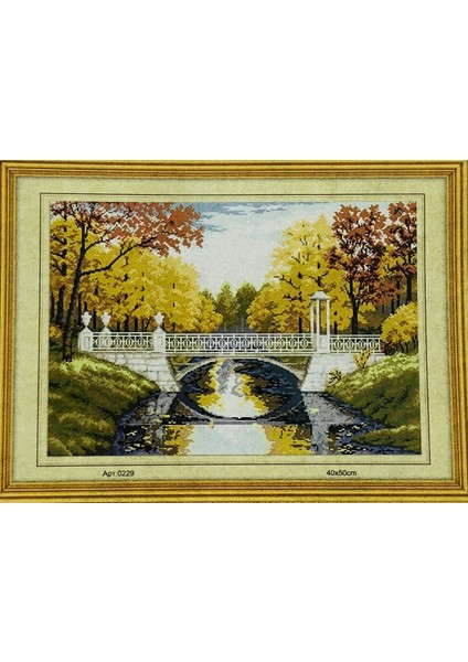 Goblen Etamin Işleme Seti 40X50 cm 229