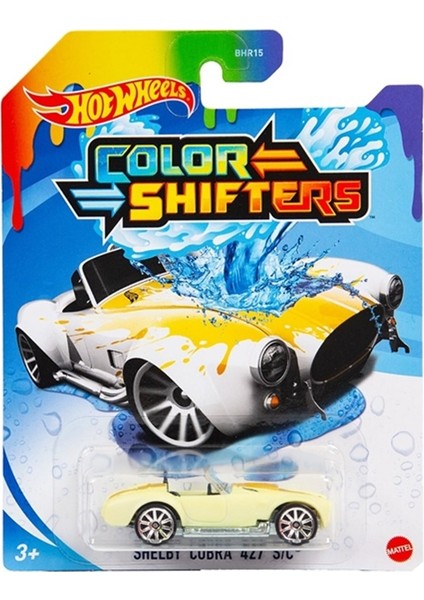 Hot Wheels Renk Değiştiren Araçlar BHR15 CFM48 Shelby Cobra 427 S/c
