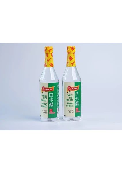 Amoy Pirinç Sirkesi 2li (2X750ML)