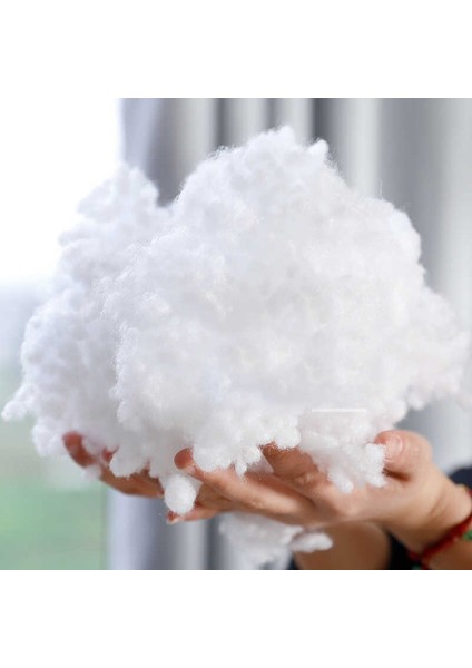 10 kg Silikonlu Boncuk Elyaf Dolgu ve Dolum Malzemesi