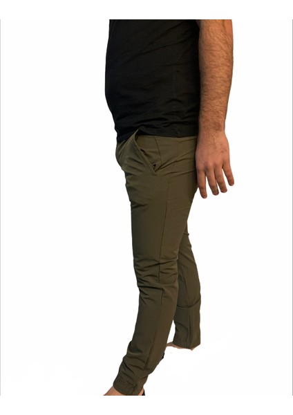 Outdoor Pant Erkek Haki Pantolon 2013084-03