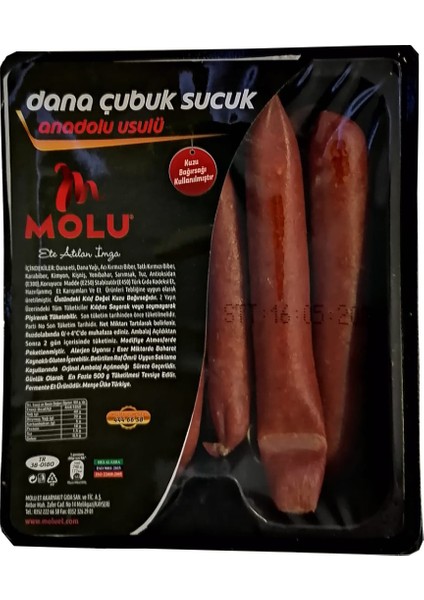 Dana Cubuk Sucuk Anadolu Usulü 200 gr