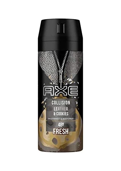 Görseli Büyütmek Için Tıklayın Axe Leather Cookies Erkek Sprey Deodorant 150 ml
