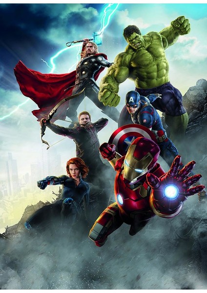 Avengers Duvar Kağıdı fiyatları