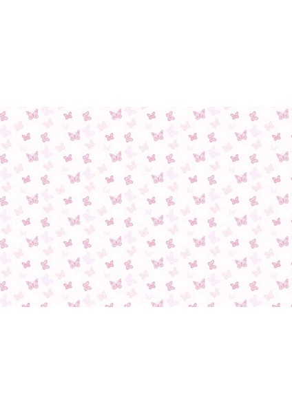 Pembe Kelebekler Çocuk Odası Duvar Kağıdı fiyatları