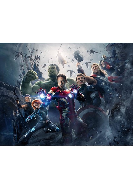 Avengers Duvar Kağıdı fiyatları