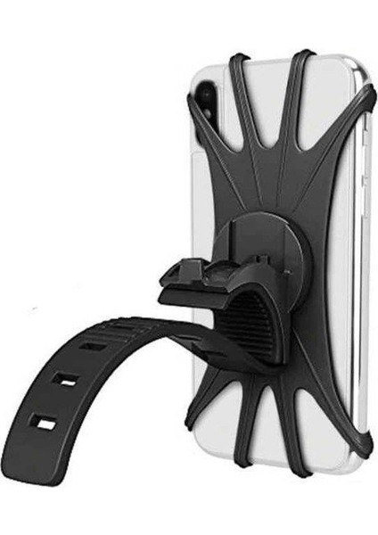 Istoc Trend Motorsiklet Bisiklet Için Telefon Tutucu Tutacağı (4-6 Inç Uyumlu)