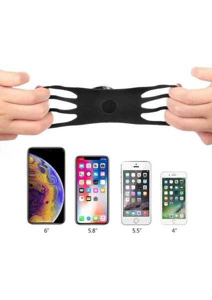 Istoc Trend Motorsiklet Bisiklet Için Telefon Tutucu Tutacağı (4-6 Inç Uyumlu) modelleri