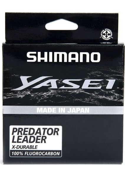 Yasei Predator Leader 50M Fluoro Carbon Misina