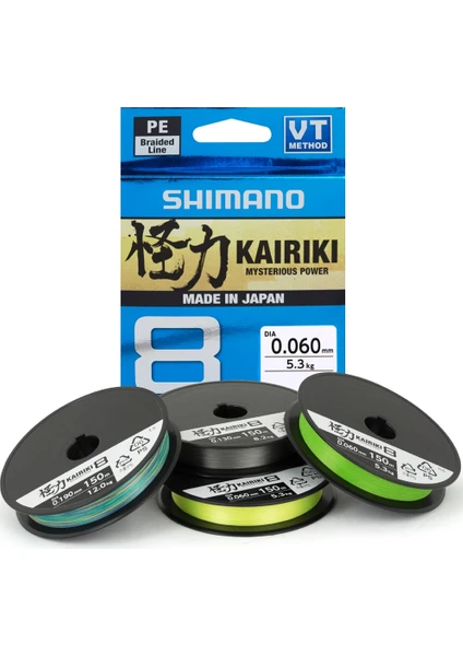 Kairiki 8 Kat 150M Mantis Green Ip Misina