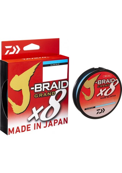 J-Braid Grand 8b 270M Blue Ip Misina