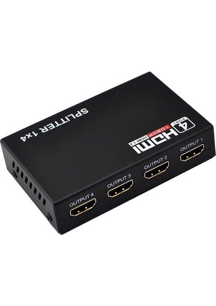 HDMI Splitter Çoğaltıcı 1080P 1x4 Port