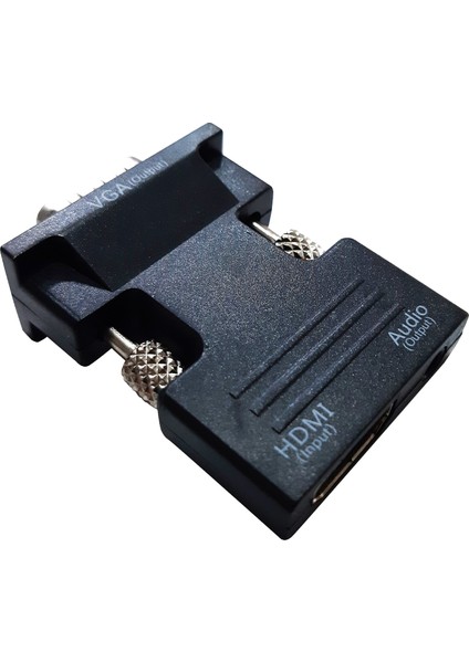 HDMI To Analog VGA ve Ses Aktif Dönüştürücüsü