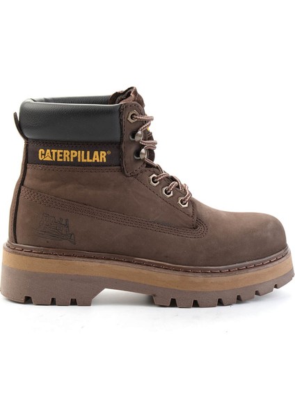 Caterpillar Colorado X Koyu Kahverengi Nubuk Kadın Bot