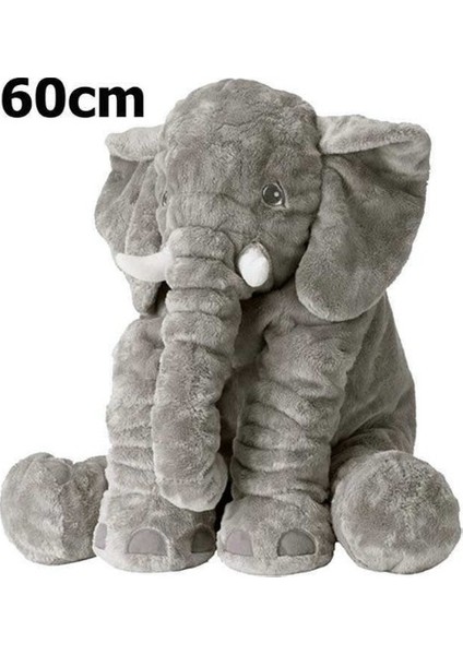 Peluş Fil Büyük Boy Yumuşak Uyku Oyun Arkadaşım