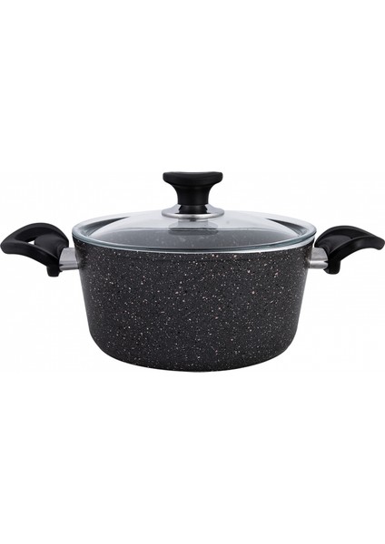 Bio Granit Premium Pinkgrey Mega 9 Parça Tencere Seti modelleri