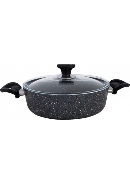 Bio Granit Premium Pinkgrey Mega 9 Parça Tencere Seti fırsatları