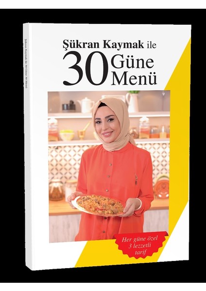 Şükran Kaymak İle 30 Güne 30 Menü - Şükran Kaymak fiyatları