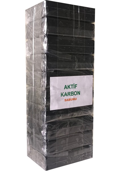 Aktif Karbon Sabunu 10 Adet
