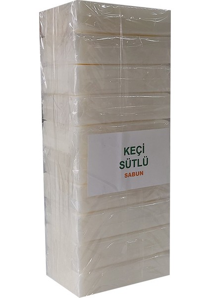 Keçi Sütlü Sabun 10 Adet