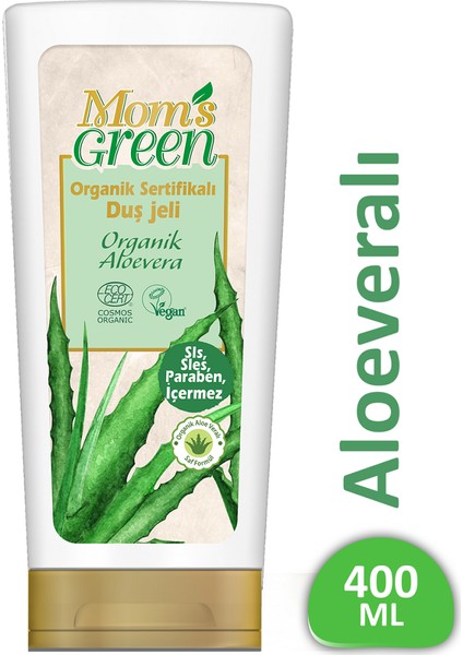 Duş Jeli - Organik Aloeveralı 400 ml