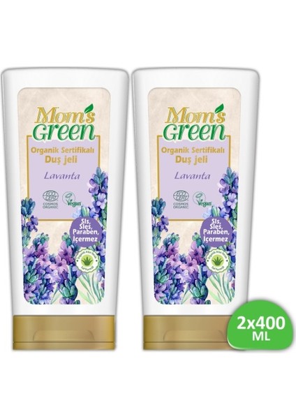 2'li Set Duş Jeli - Lavantalı 400 +400ML