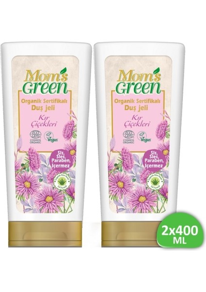 2'li Set Duş Jeli - Kır Çiçekleri 400 +400ML