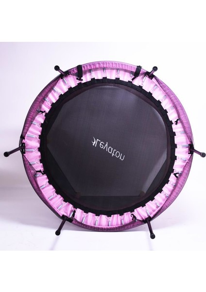 Fileli Büyük Boy Trambolin 140 cm Çap Pembe