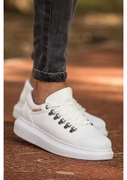 Chekich Chekich CH021 Ybt Erkek Ayakkabı Beyaz fırsatları