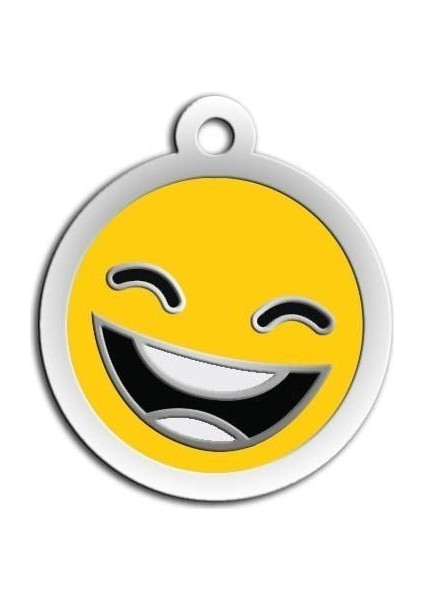Mineli Seri Smile Desenli Künye