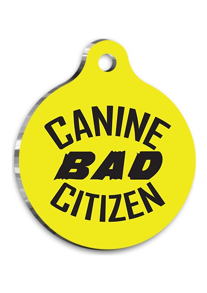 Bad Citizen Köpek Künyesi
