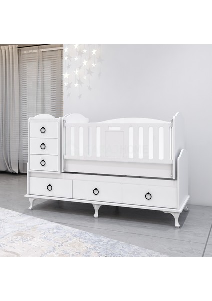 Elfin 60X120 Uzayan Asansörlü Beşik