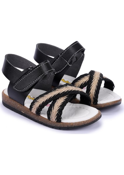 Şb 2687-91 Kız Çocuk Bebe Sandalet Terlik modelleri