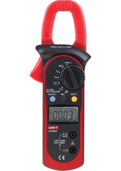 Pensampermetre UT-200A (DT-288 Ile Aynı)