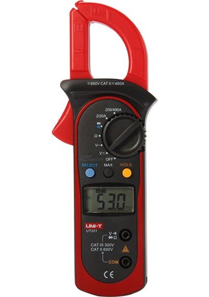 Pensampermetre UT-201+