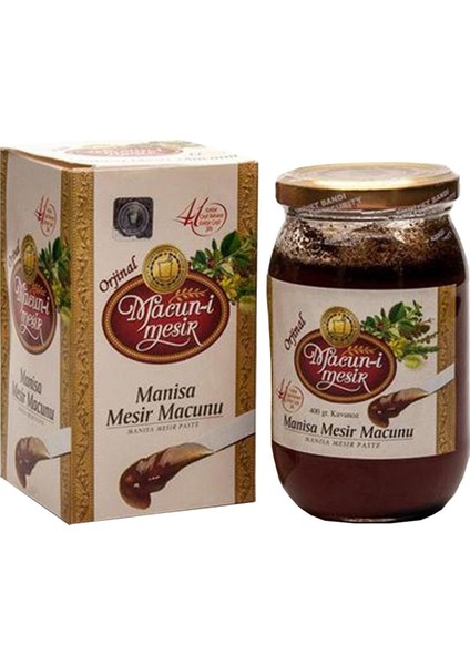 Manisa Mesir Macunu 400 gr