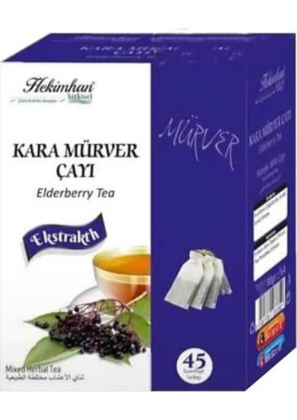 Kara Mürver Çayı (45 Süzen Poşet)