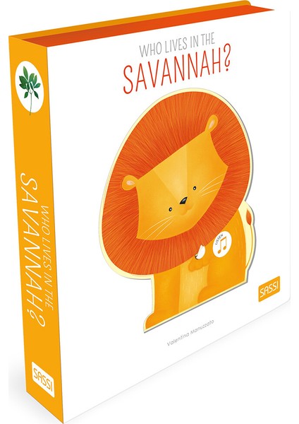 Sassi Junior Sound Books - Who Lives In The Savannah?