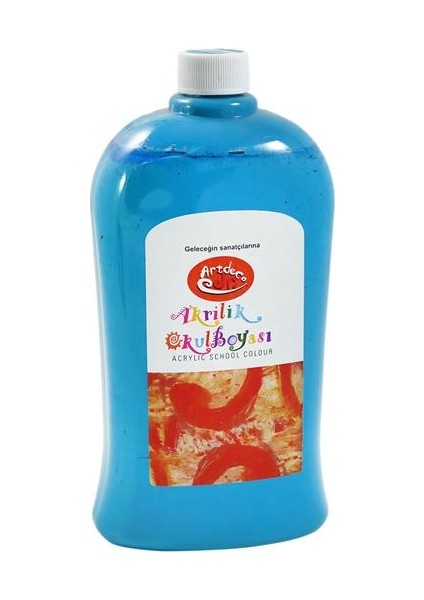 Akrilik Boya Jr 1 Lt. Turkuaz Y-120M-1630