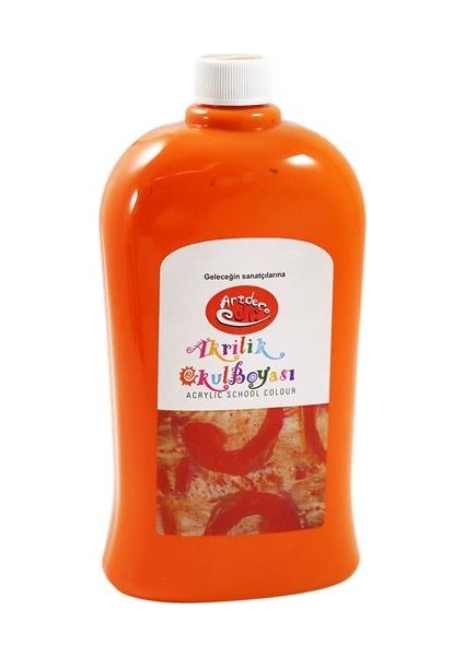 Akrilik Boya Jr 1 Lt. Turuncu Y-120M-1603