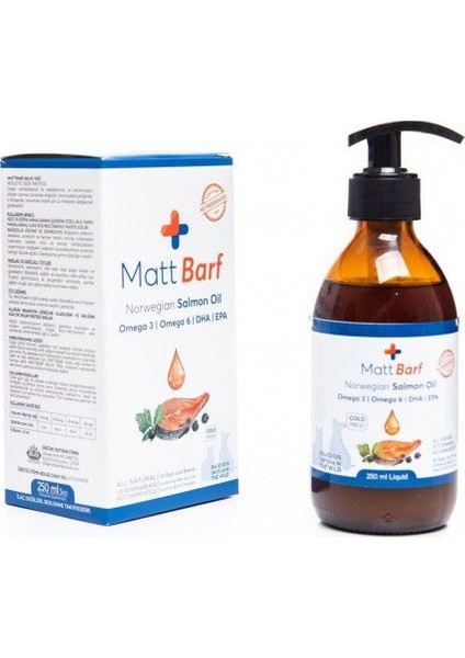 Kedi Köpekler Için Balık Yağı 250 ml