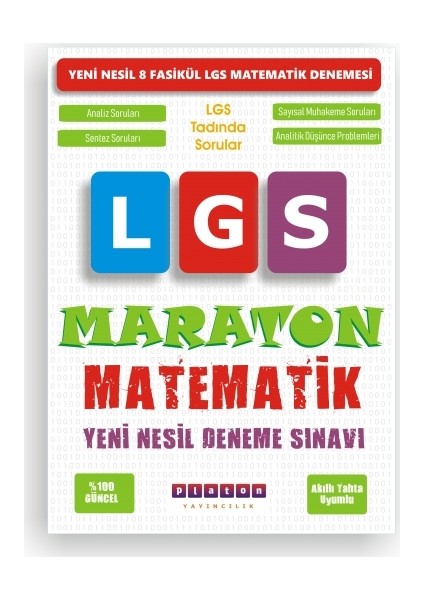 8. Sınıf Matematik Deneme LGS Maraton