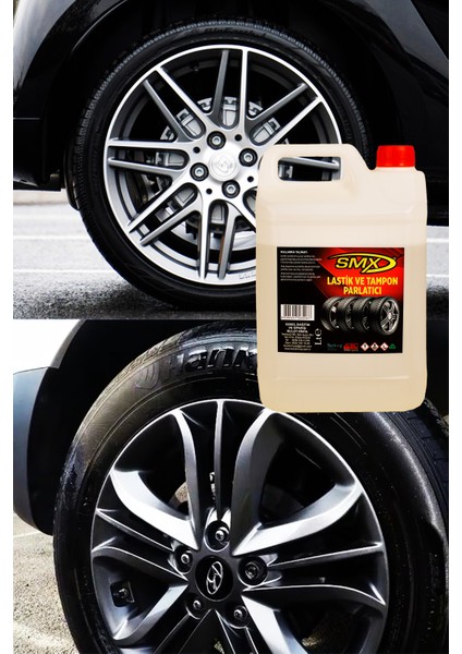 Lastik Parlatma Spreyi (5lt)