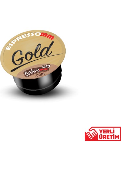 Espressomm® Gold Kapsül Kahve (10 Adet) - Tchıbo Cafissimo® Uyumlu* fiyatları