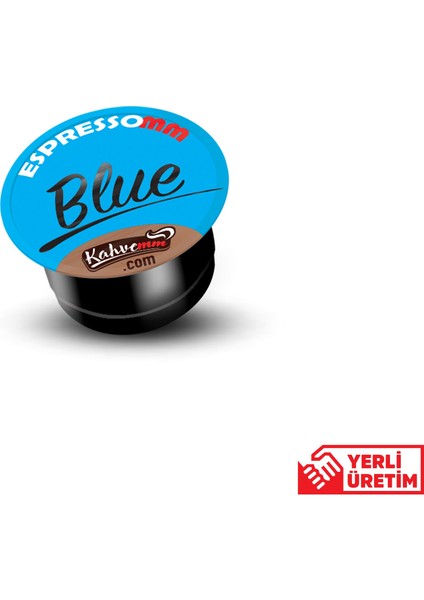 Espressomm® Blue Kapsül Kahve-Kafeinsiz! (10 Adet) - Tchıbo Cafissimo® Uyumlu*